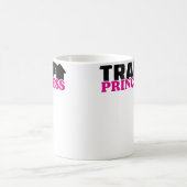 Trap House Princess Women Rave Edm Trap House コーヒーマグカップ (中央)