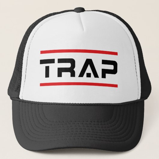 Trap Music キャップ (正面)