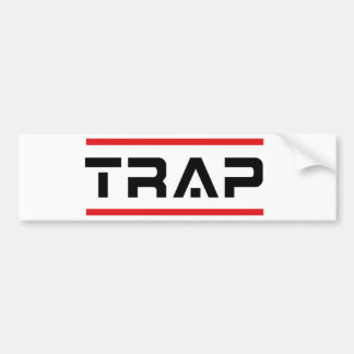 Trap Music バンパーステッカー