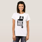 Trap, Neuter, Return feral cat care T-Shirt Tシャツ (正面フル)