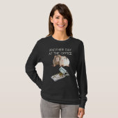 Trap Office Humor Rat Money Employee Race Manager  Tシャツ (正面フル)