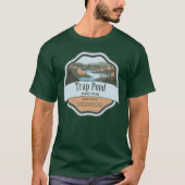 Trap Pond State Park Tシャツ (正面)