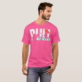 Trap Shooting Clay Pigeon Shooter Shooting Instruc Tシャツ (正面フル)