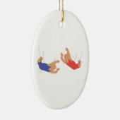 Trapexeの芸術家 セラミックオーナメント (右)