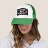 trapmafiaの携帯用ステレオのロゴ キャップ (インサイチュ)