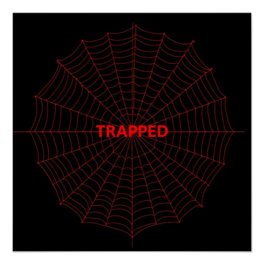 Trapped ポスター (正面)