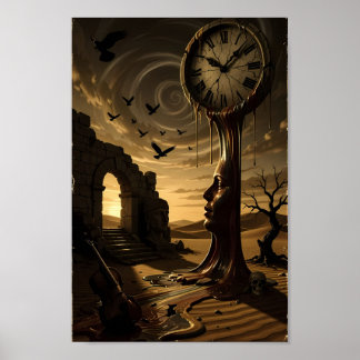 Trapped Timestopper Desert Dream Poster ポスター