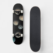 Trappist-1の7つの地球サイズの惑星 スケートボード (正面)