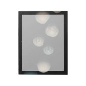 Trappist-1の7つの地球サイズの惑星 ノートパッド (回転)