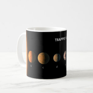 Trappist-1の7つの惑星は何のように見えるかもしれない。 コーヒーマグカップ