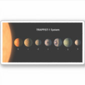 Trappist-1の7つの惑星は何のように見えるかもしれない。 シール (正面)