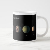 Trappist-1の7つの惑星は何のように見えるかもしれない。 ジャンボコーヒーマグカップ (右)