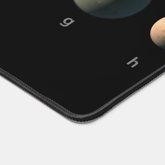 Trappist-1の7つの惑星は何のように見えるかもしれない。 デスクマット (コーナー)