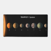 Trappist-1の7つの惑星は何のように見えるかもしれない。 デスクマット (正面)