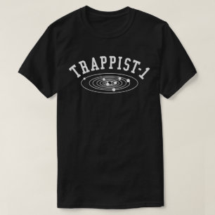 TRAPPIST-1惑星 Tシャツ