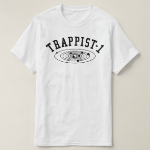 TRAPPIST-1惑星 Tシャツ