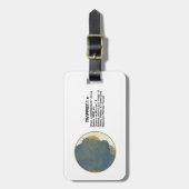 TRAPPIST-1 eテクニカル・データ ラゲッジタグ (正面縦)