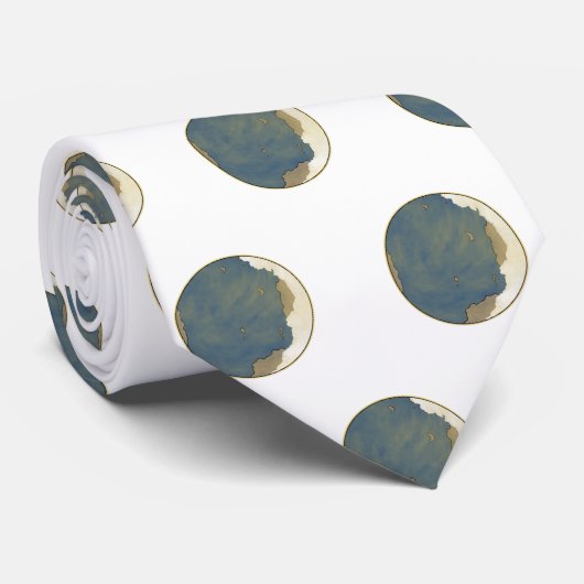 TRAPPIST-1 e ネクタイ (ロール)