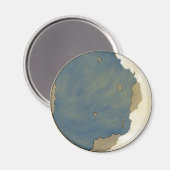 TRAPPIST-1 e マグネット (正面/裏面)