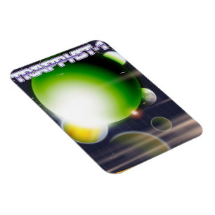 TRAPPIST-1 SFポスター マグネット