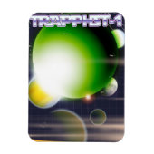TRAPPIST-1 SFポスター マグネット (縦)