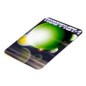 TRAPPIST-1 SFポスター マグネット (左側)