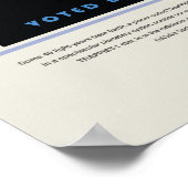 TRAPPIST-1 System Planet 1eレトロ宇宙観光広告 ポスター (角)