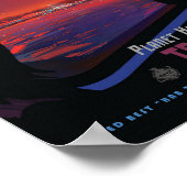 TRAPPIST-1e外惑星ポスター ポスター (角)