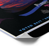 TRAPPIST-1e外惑星 ポスター (角)