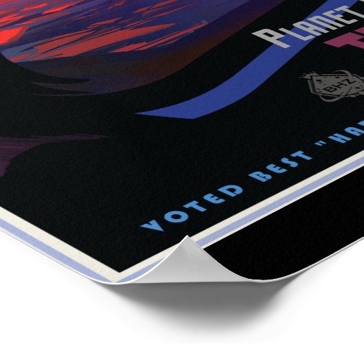 TRAPPIST-1e外惑星 ポスター (角)