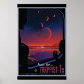 TRAPPIST-1e外惑星 ポスター (正面)