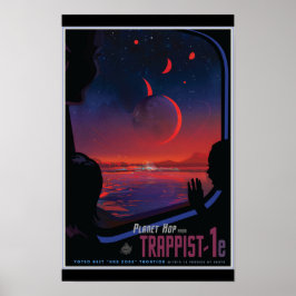 TRAPPIST-1e外惑星 ポスター