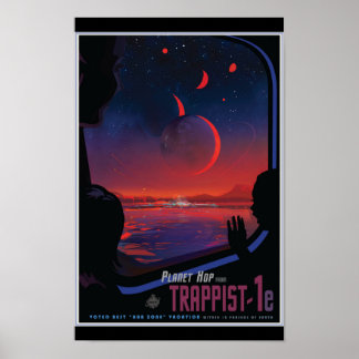 TRAPPIST-1e外惑星 ポスター