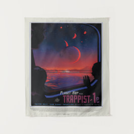 TRAPPIST-1e 小 タペストリー