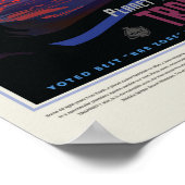 TRAPPIST-1e Exoplanet ポスター (角)