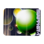 TRAPPIST-1SFポスター。 マグネット (横)