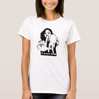 TrapRock IはL.Aのティーをlove Tシャツ