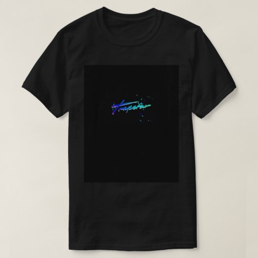 TRAPSTARグラフィック Tシャツ (デザイン正面)