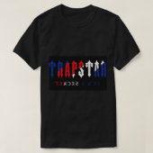 TRAPSTAR CHENILLE Premium T-Shirt Tシャツ (デザイン正面)