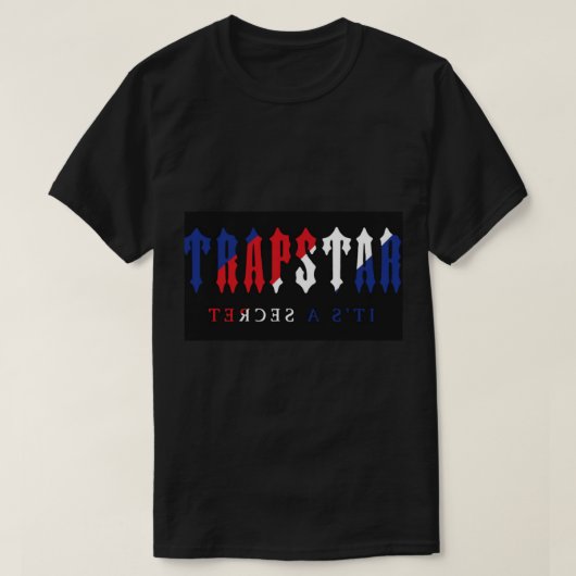 TRAPSTAR CHENILLE Premium T-Shirt Tシャツ (デザイン正面)
