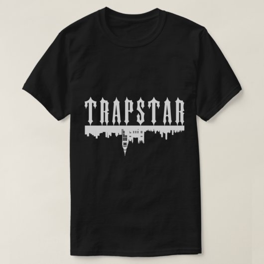 Trapstar  Classic  Tシャツ (デザイン正面)