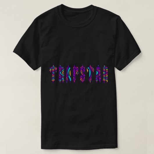 Trapstar Eutique、Trapstar London、Trapstar It_s Tシャツ (デザイン正面)