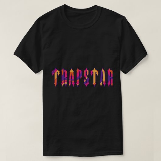 Trapstar Eutique、Trapstar London、Trapstar It_s Tシャツ (デザイン正面)