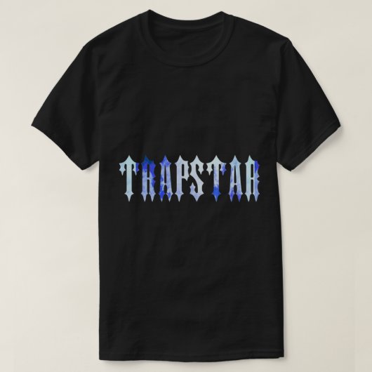 Trapstar London logo design Classic T-Shirt Tシャツ (デザイン正面)