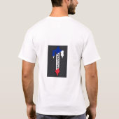 Trapstar London | Trapstar X Paris Men T-Shirt Tシャツ (裏面)