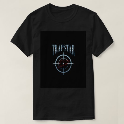TRAPSTAR WATCH YOUR BACK GRAPHIC Tシャツ (デザイン正面)