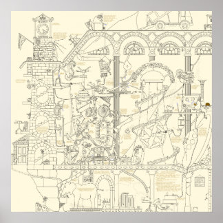 TraptionBakeryポスター ポスター