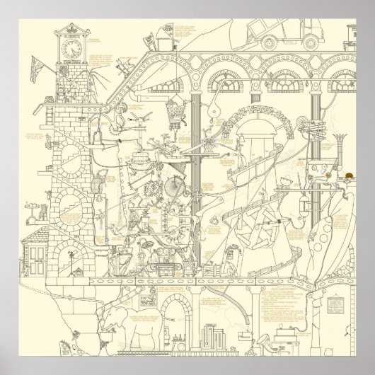 TraptionBakeryポスター ポスター (正面)