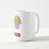 Trash Bin' Men T-Shirt, Men Ghost Tee Shirts コーヒーマグカップ (正面右)