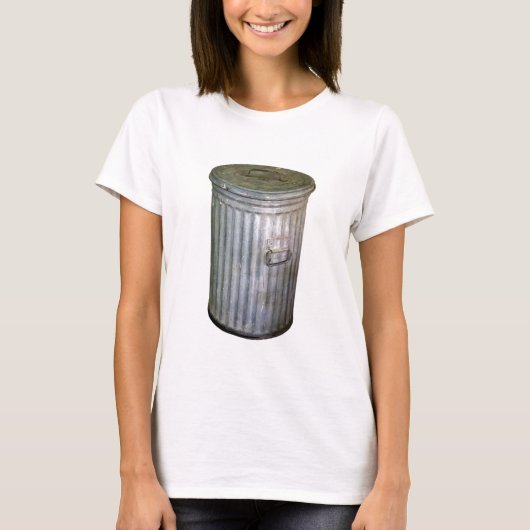 trash bin tシャツ (正面)